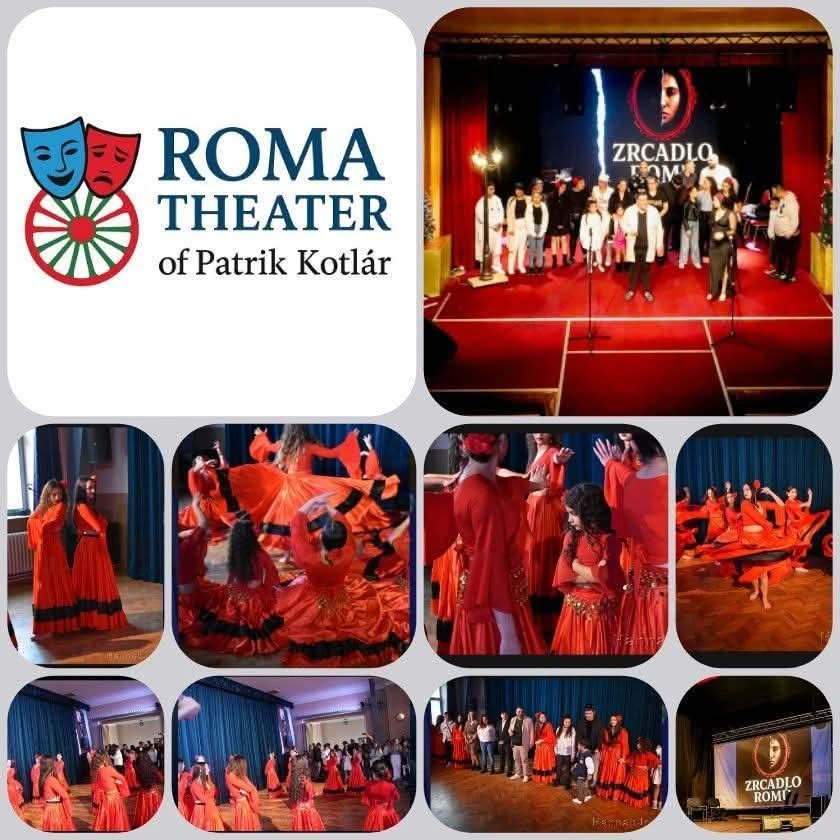 Roma Theater of Patrik Kotlár